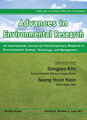 Advances in Environmental Research